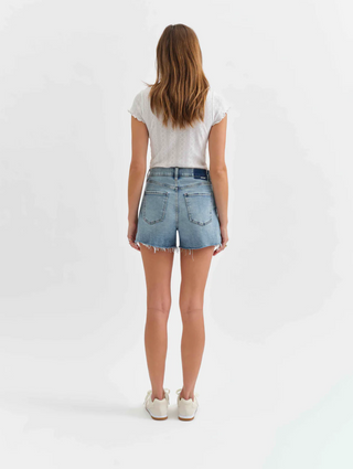 Bottom Line High Rise Vintage Short in Dance Floor