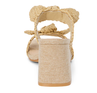 Folly Heel - Natural