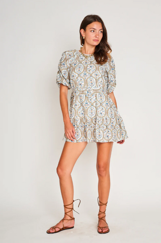 Thea Dress - Santorini Mosaic