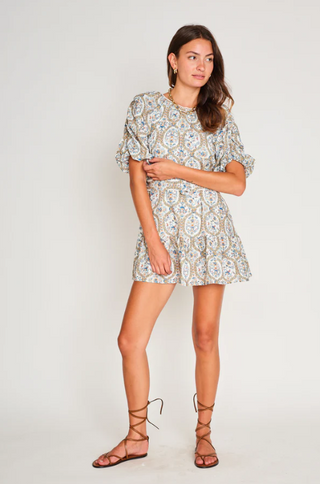 Thea Dress - Santorini Mosaic