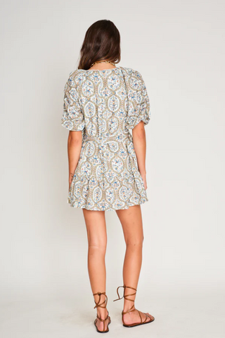 Thea Dress - Santorini Mosaic