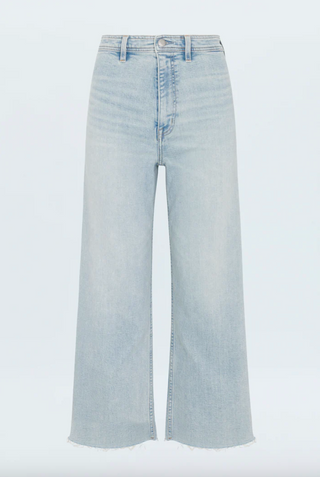 Penny Crop High Rise Wide Leg Denim - Collective