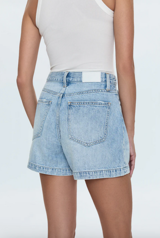 Saige High Rise A-Line Short - Berkeley