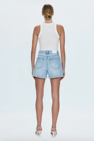 Saige High Rise A-Line Short - Berkeley