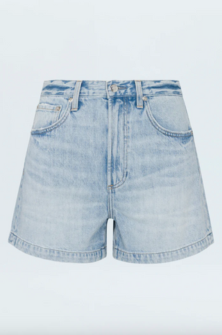 Saige High Rise A-Line Short - Berkeley