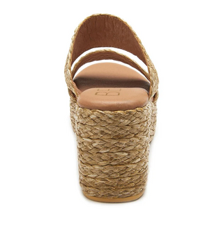 Ocean Ave Platform Sandal - Cognac