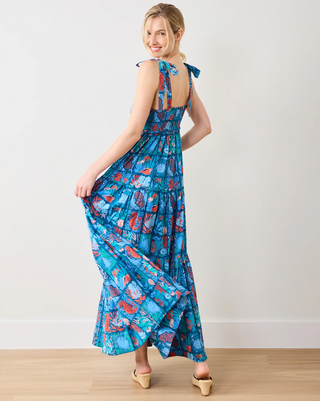 Siren Dress - Seaside Blue