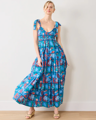 Siren Dress - Seaside Blue