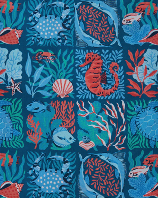 Siren Dress - Seaside Blue