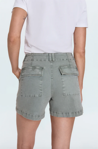 Marissa High Rise Utility Short - Bluff