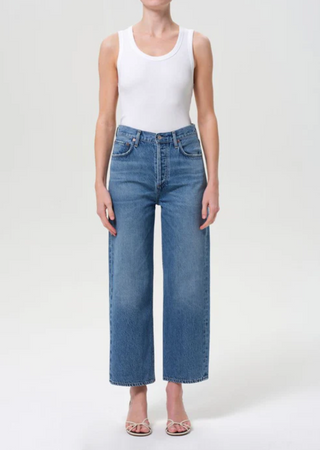 Ren Wide Leg Jean in Shrine