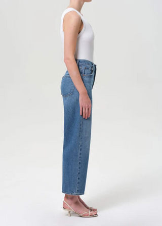 Ren Wide Leg Jean in Shrine