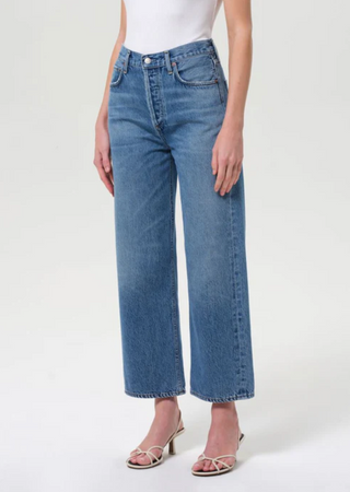 Ren Wide Leg Jean in Shrine