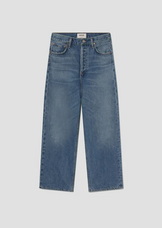 Ren Wide Leg Jean in Shrine