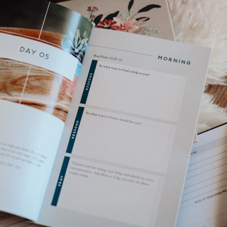Meditations For Seasons of Waiting Booklet
