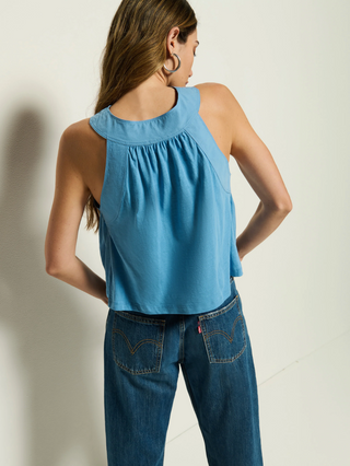Bibi Halter Tank - Seascape