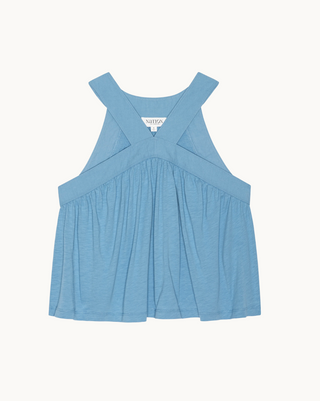 Bibi Halter Tank - Seascape
