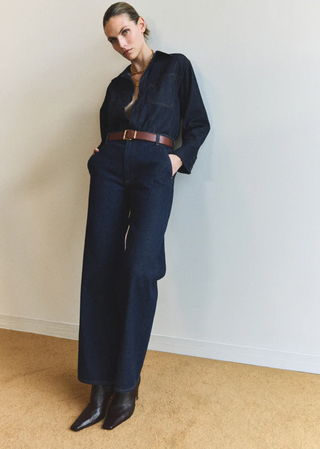 Annina Pocket Trouser in Jones