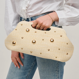 Mallory Clutch - Ivory