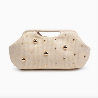 Mallory Clutch - Ivory