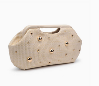 Mallory Clutch - Ivory