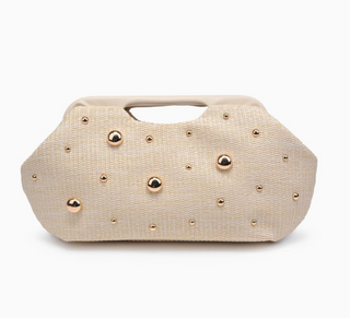 Mallory Clutch - Ivory