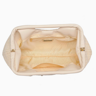Mallory Clutch - Ivory
