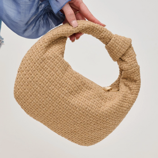 Tracy Clutch - Natural Tweed