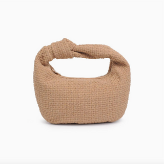 Tracy Clutch - Natural Tweed