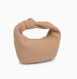 Tracy Clutch - Natural Tweed