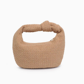 Tracy Clutch - Natural Tweed