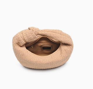 Tracy Clutch - Natural Tweed