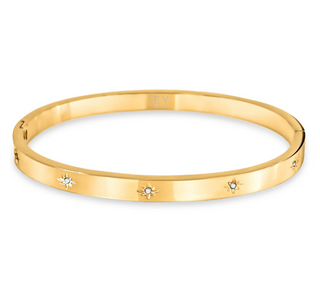 Coda North Star Bangle Bracelet