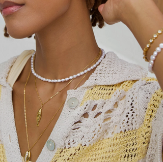 Adoni Fish Pendant Necklace