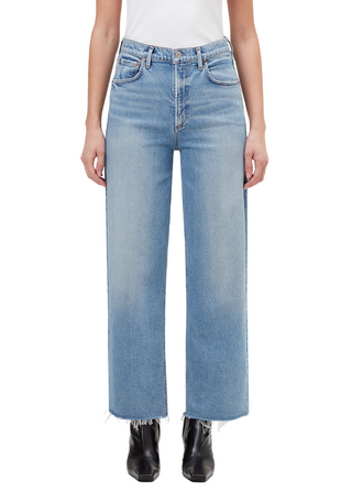 Ren Wide Leg Jean in Forum