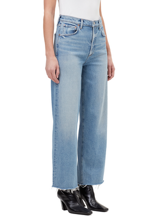 Ren Wide Leg Jean in Forum