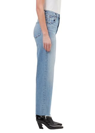Ren Wide Leg Jean in Forum