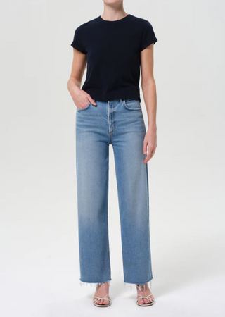 Ren Wide Leg Jean in Forum