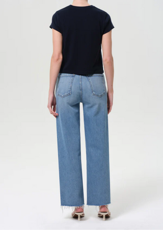Ren Wide Leg Jean in Forum