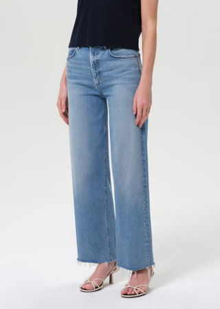 Ren Wide Leg Jean in Forum