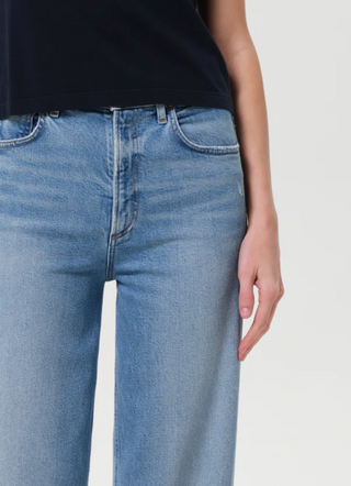 Ren Wide Leg Jean in Forum