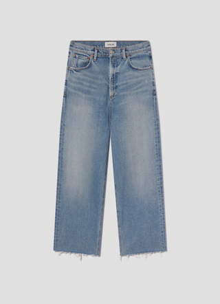 Ren Wide Leg Jean in Forum