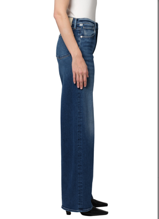 Lyra Wide Leg Denim in Ambry