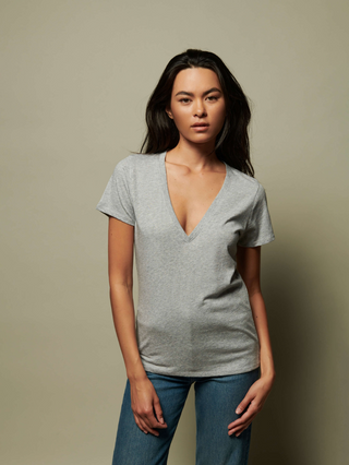 Blair Slim V-Neck Tee