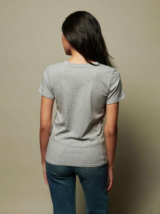 Blair Slim V-Neck Tee