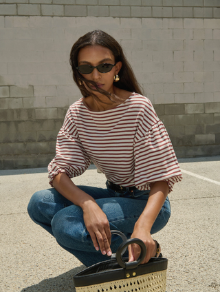 Sandra Boatneck Top