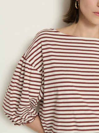Sandra Boatneck Top