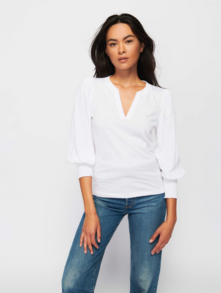 Flora Peasant Tee