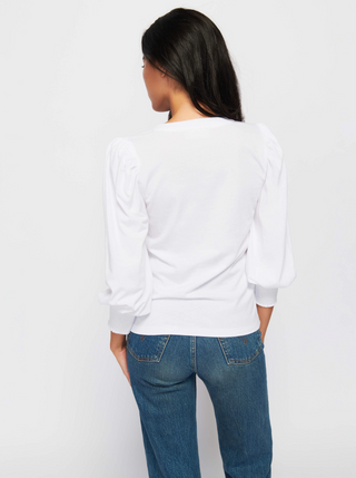 Flora Peasant Tee