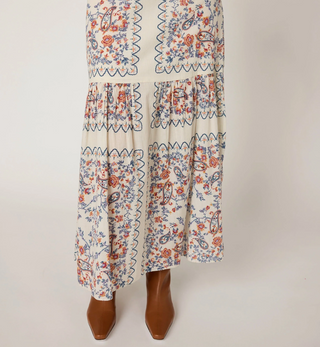 Marjorie Ankle Skirt | La Ramos